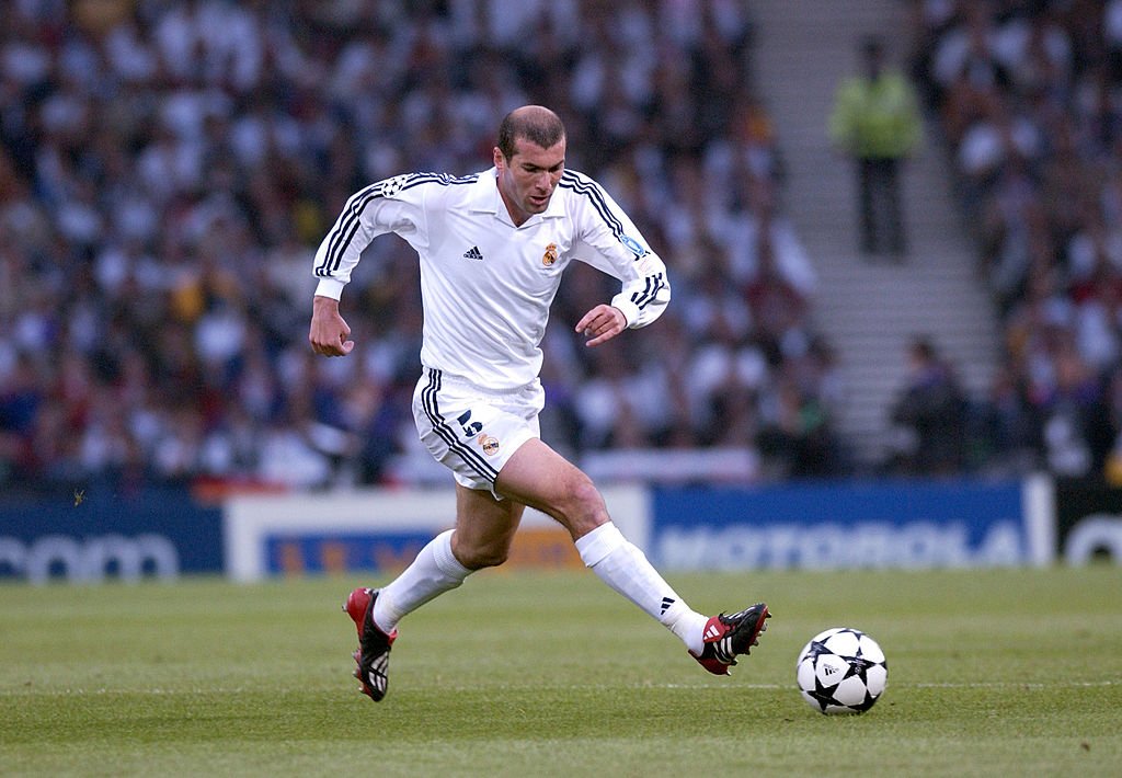 Types of midfielders - Zidane