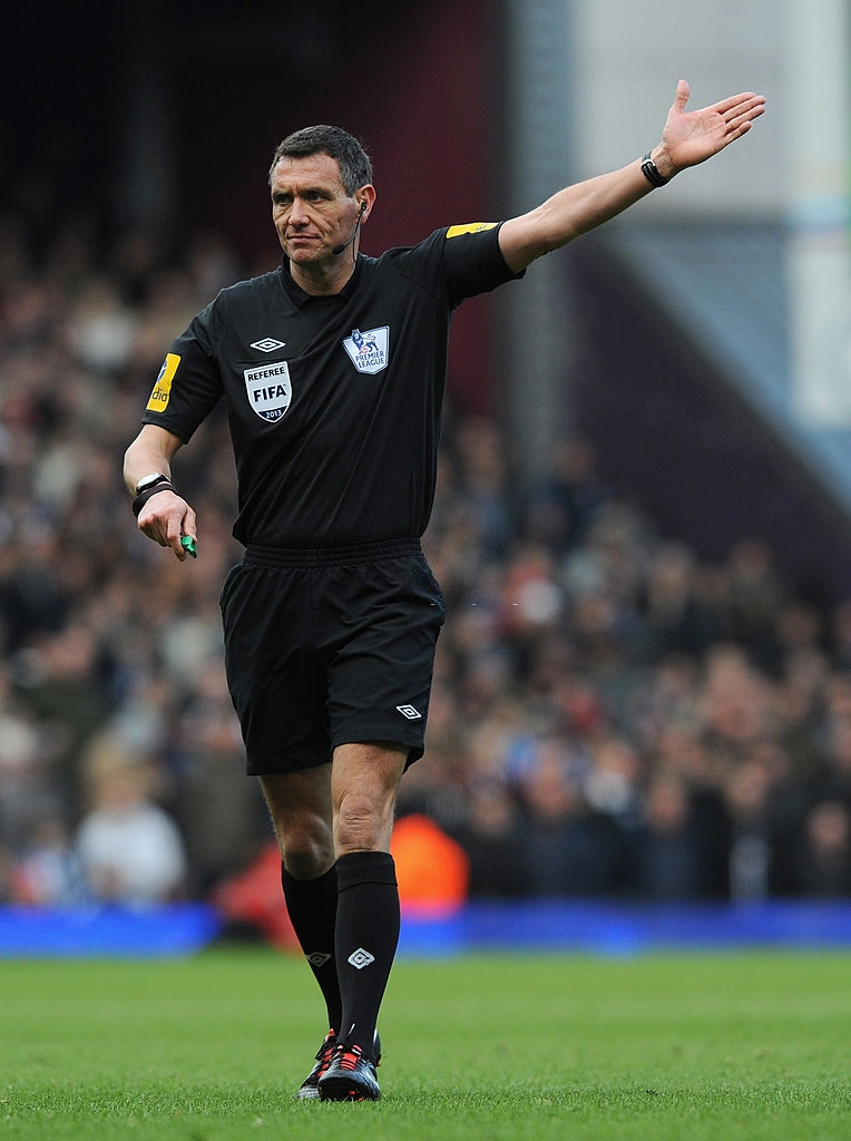 Select Group One Premier League Referee Andre Marriner