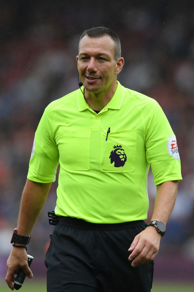 Select Group One Premier League Referee Kevin Friend