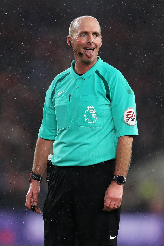 Select Group One Premier League Referee Mike Dean