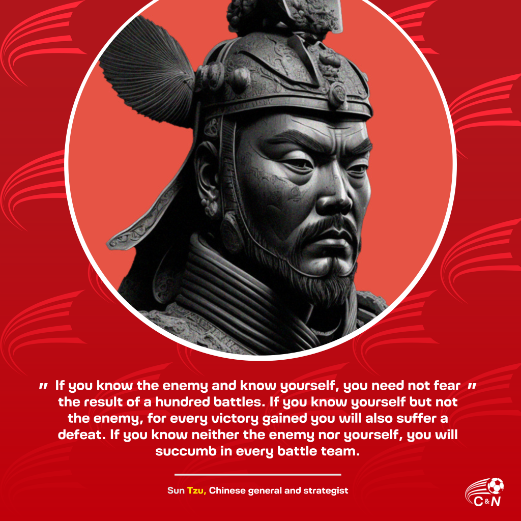 Sun Tzu, Know Your Enemy